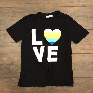 Rockets of Awesome Flitter Love Twist Tee - 6/7